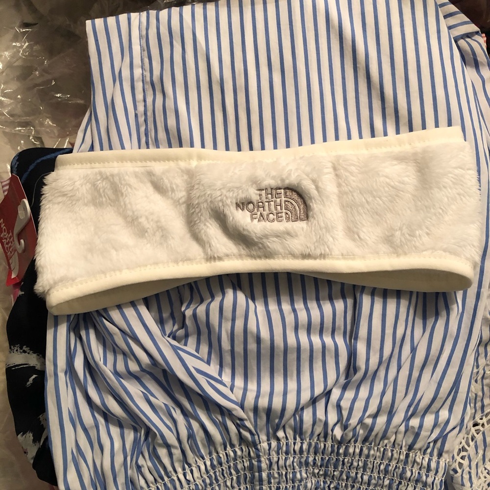 The North Face, one size fits all, NWT, White Thermal Headband, Ear Cover